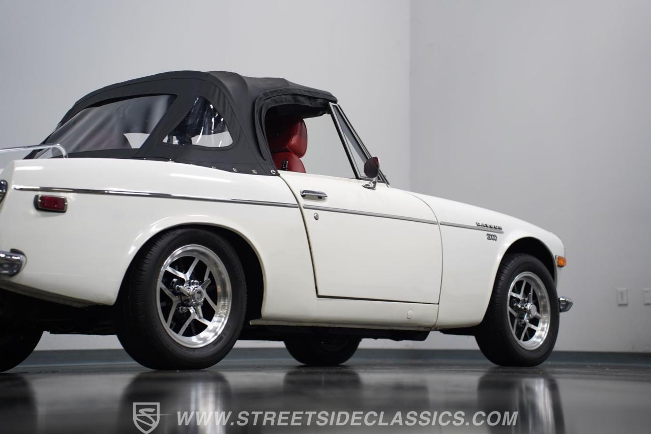 1970 Datsun 2000 Roadster
