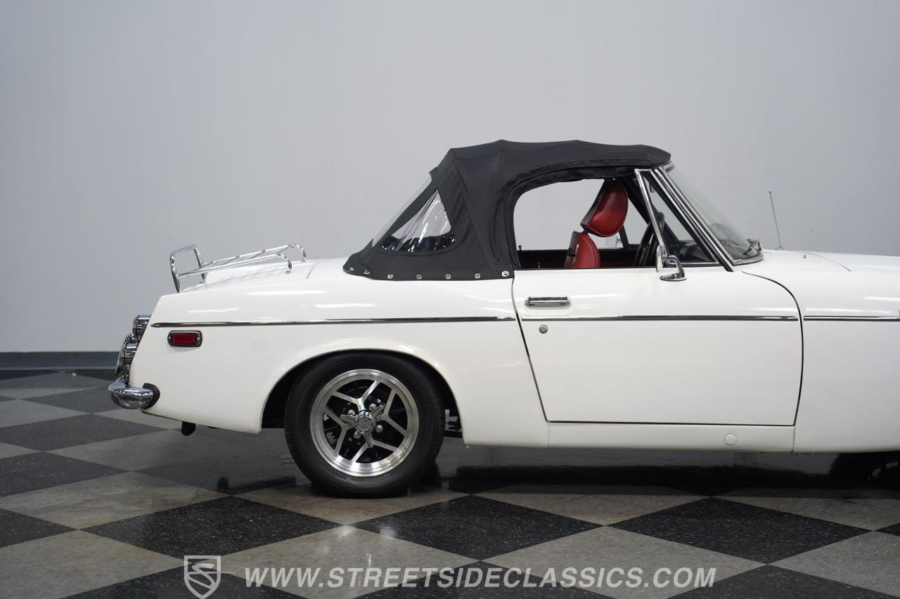 1970 Datsun 2000 Roadster