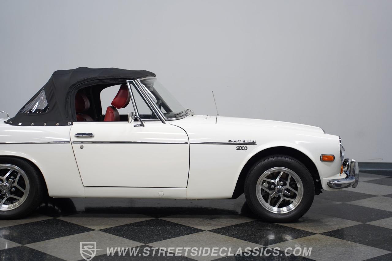 1970 Datsun 2000 Roadster