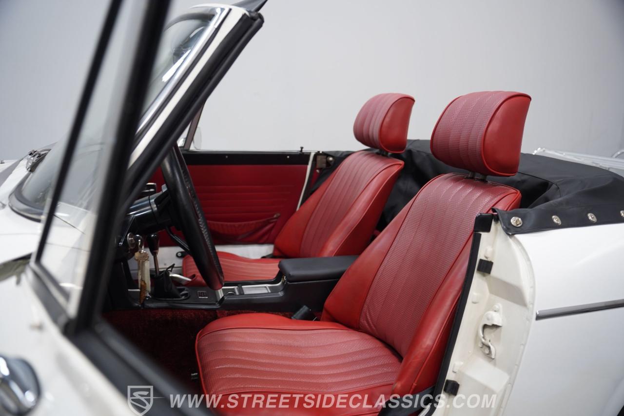 1970 Datsun 2000 Roadster