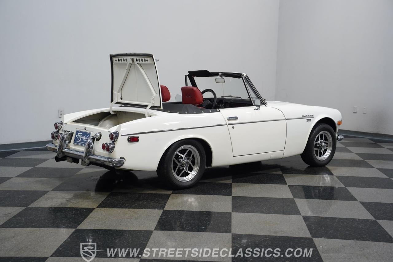 1970 Datsun 2000 Roadster