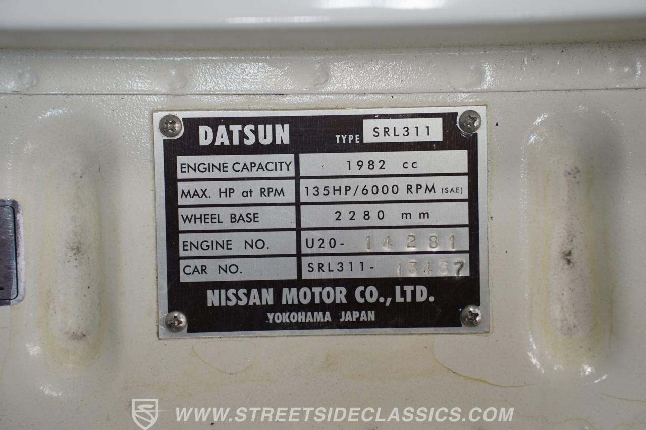 1970 Datsun 2000 Roadster