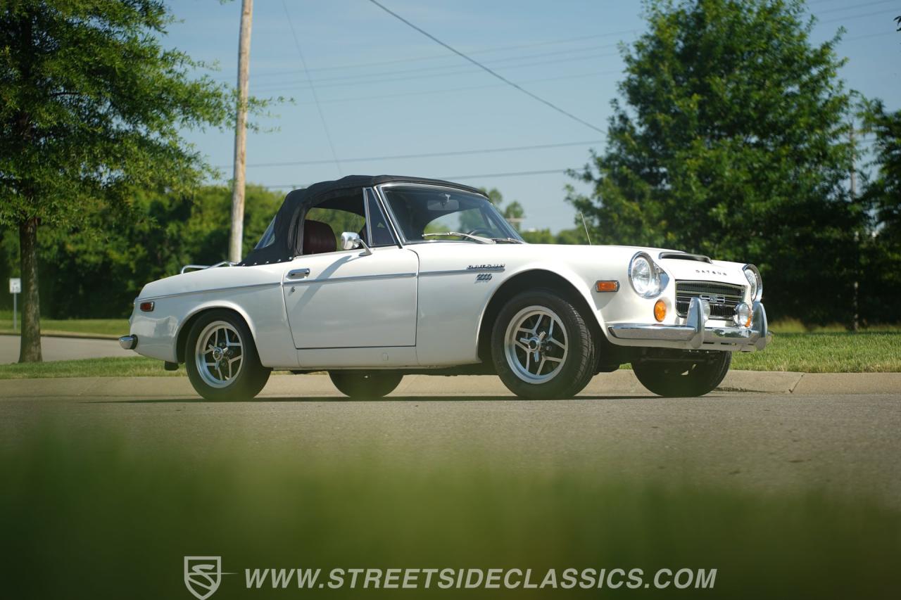 1970 Datsun 2000 Roadster