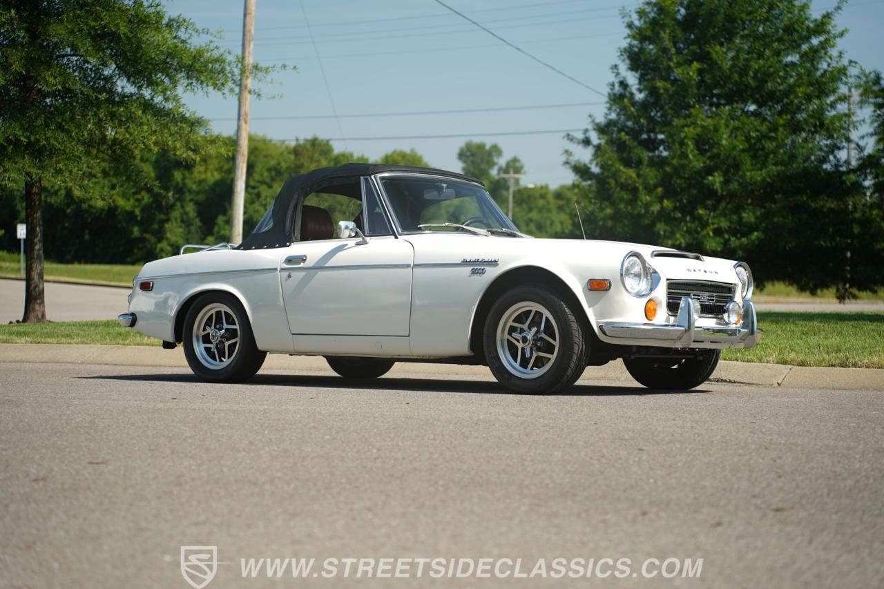 1970 Datsun 2000 Roadster