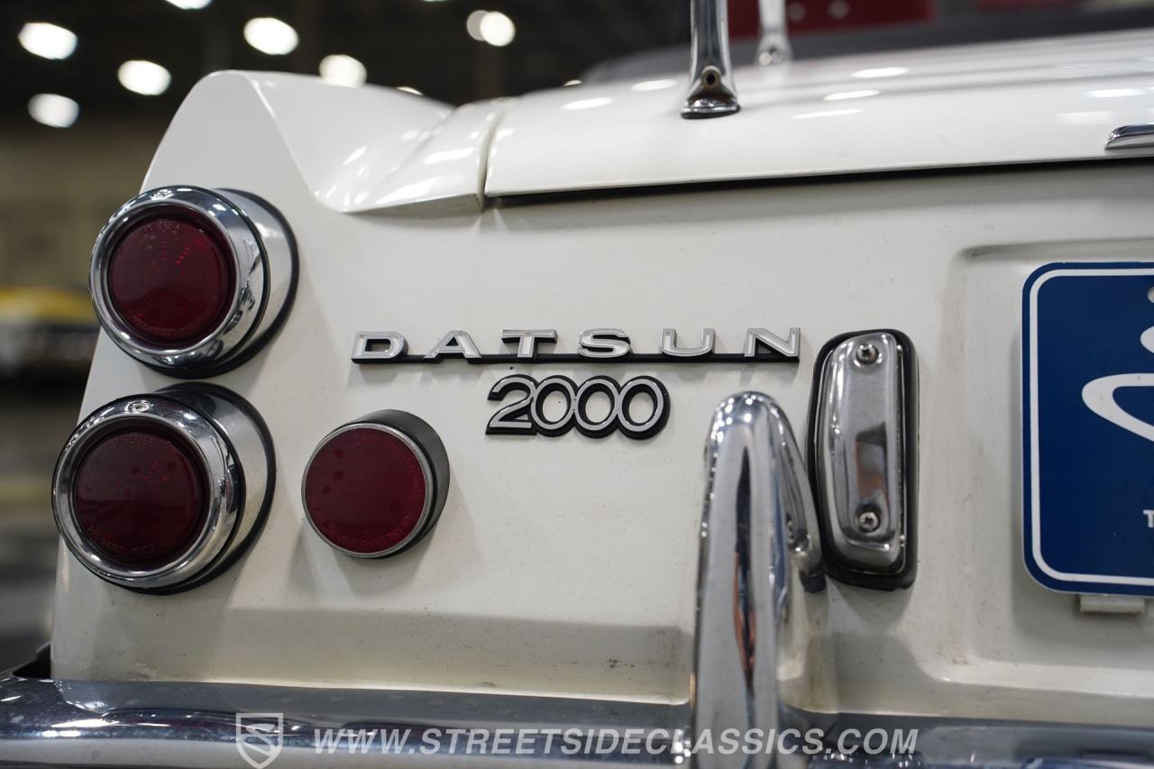 1970 Datsun 2000 Roadster