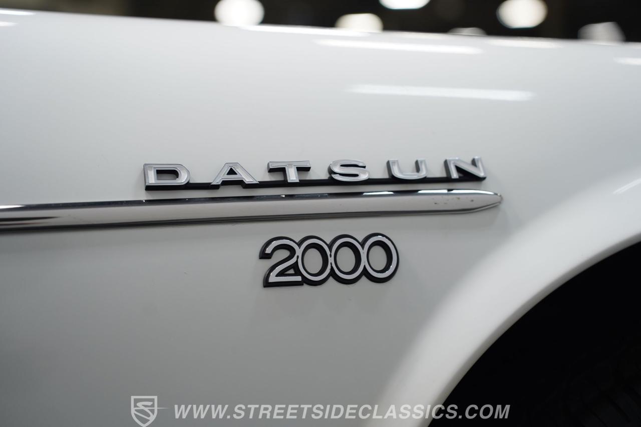 1970 Datsun 2000 Roadster