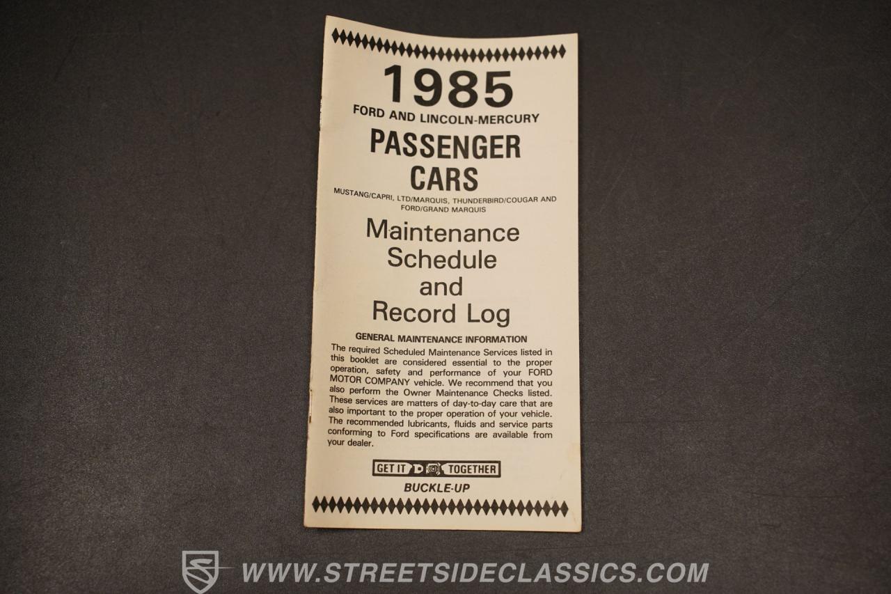 1985 Mercury Grand Marquis LS