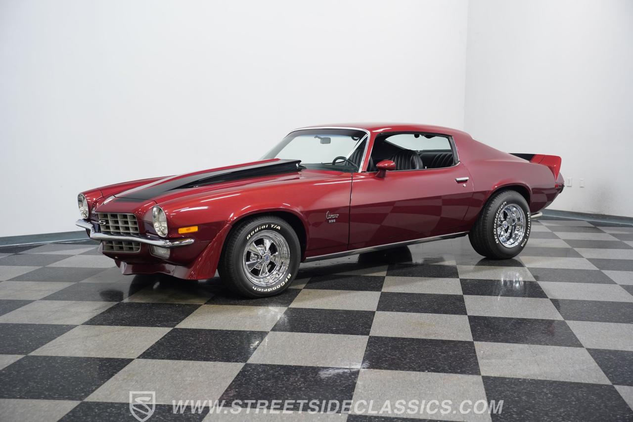 1973 Chevrolet Camaro SS 454 Tribute