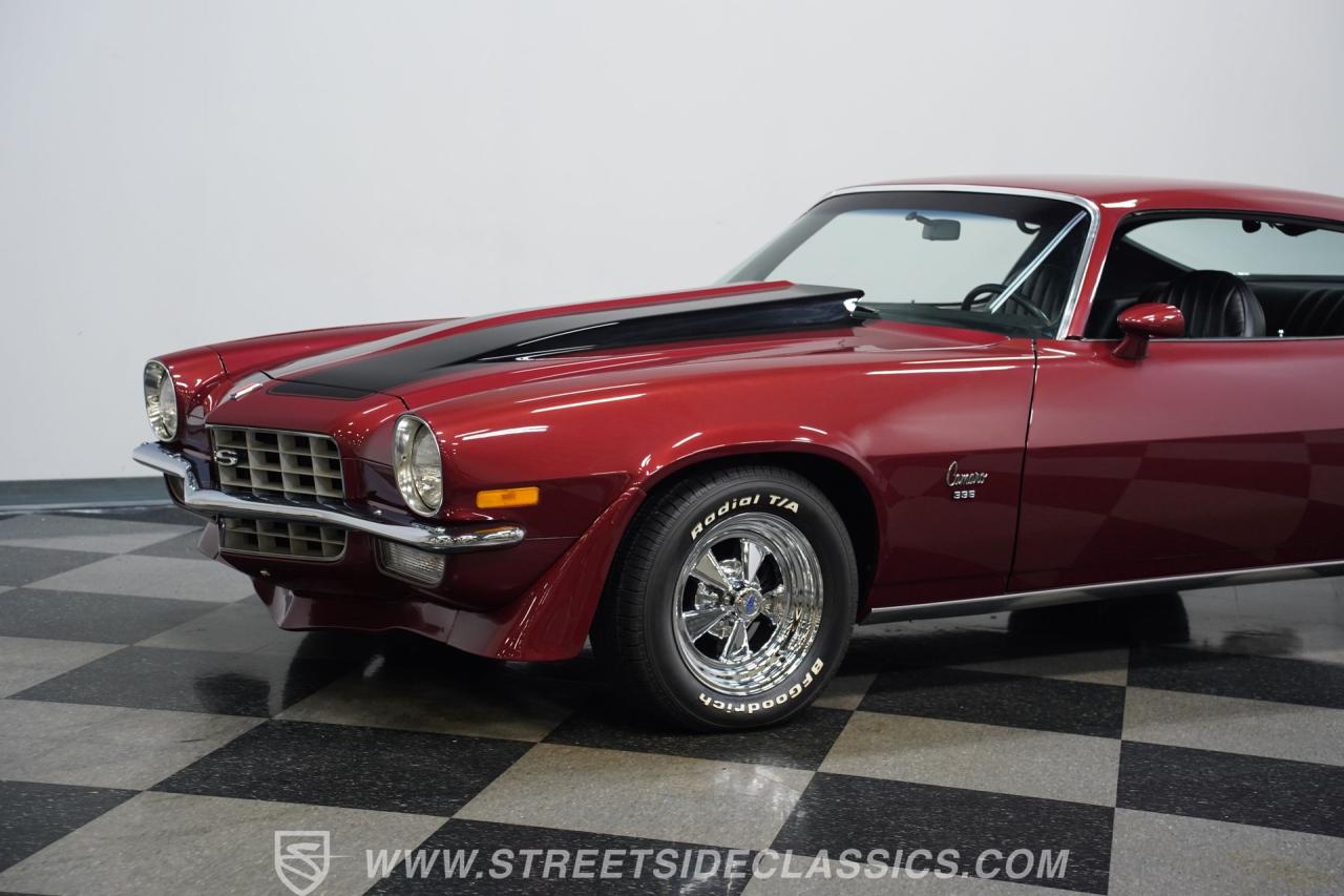 1973 Chevrolet Camaro SS 454 Tribute