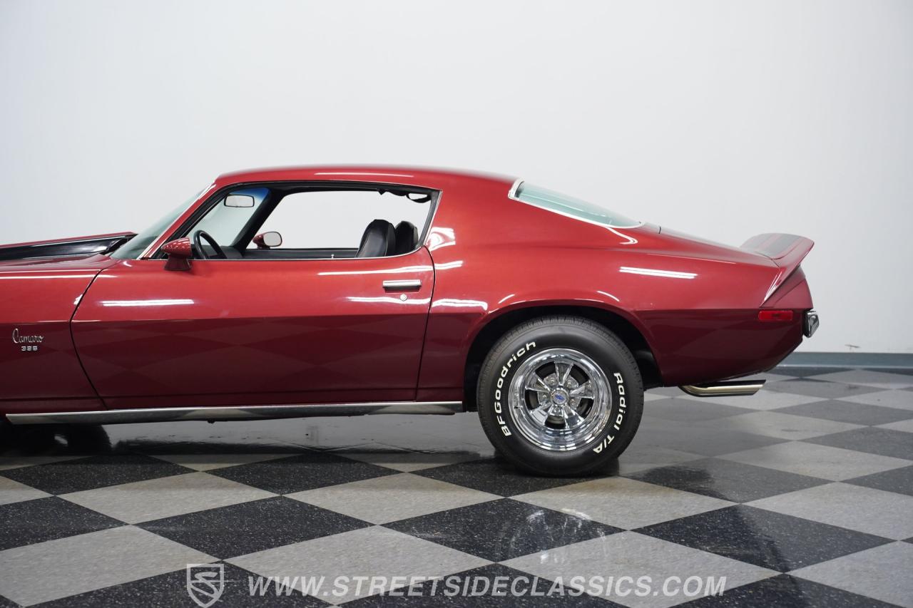 1973 Chevrolet Camaro SS 454 Tribute