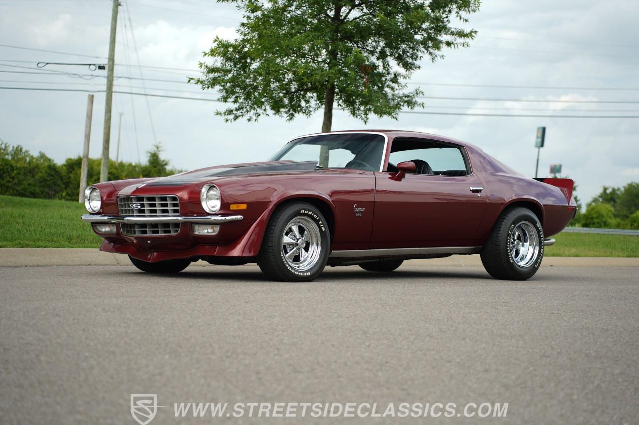 1973 Chevrolet Camaro SS 454 Tribute