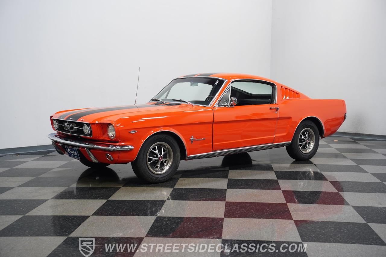1965 Ford Mustang 2+2 Fastback