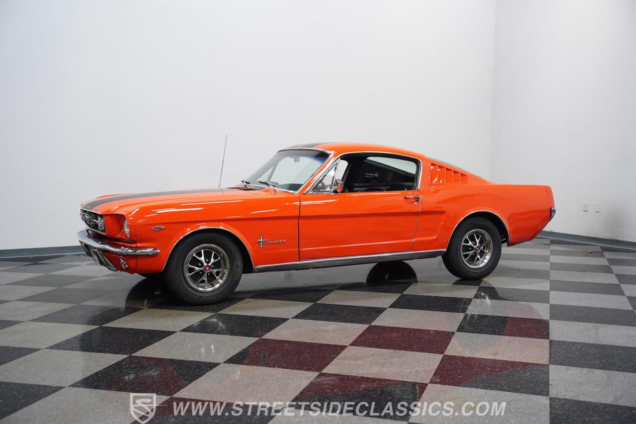 1965 Ford Mustang 2+2 Fastback