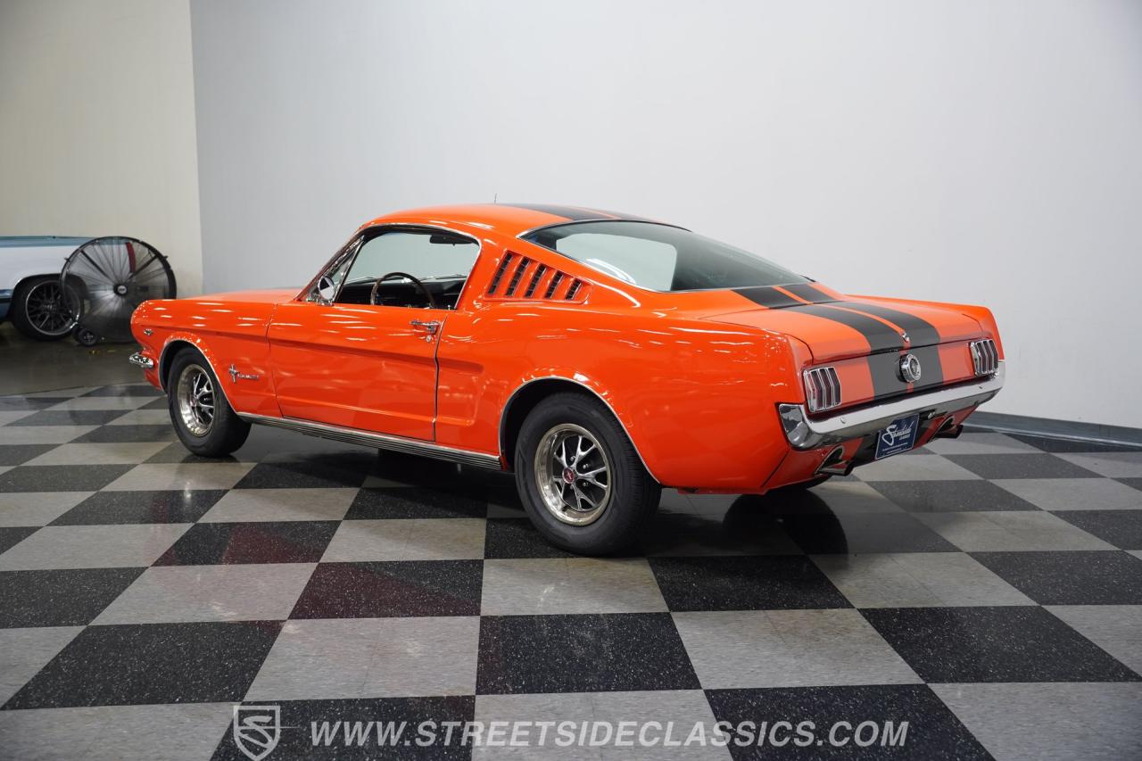 1965 Ford Mustang 2+2 Fastback