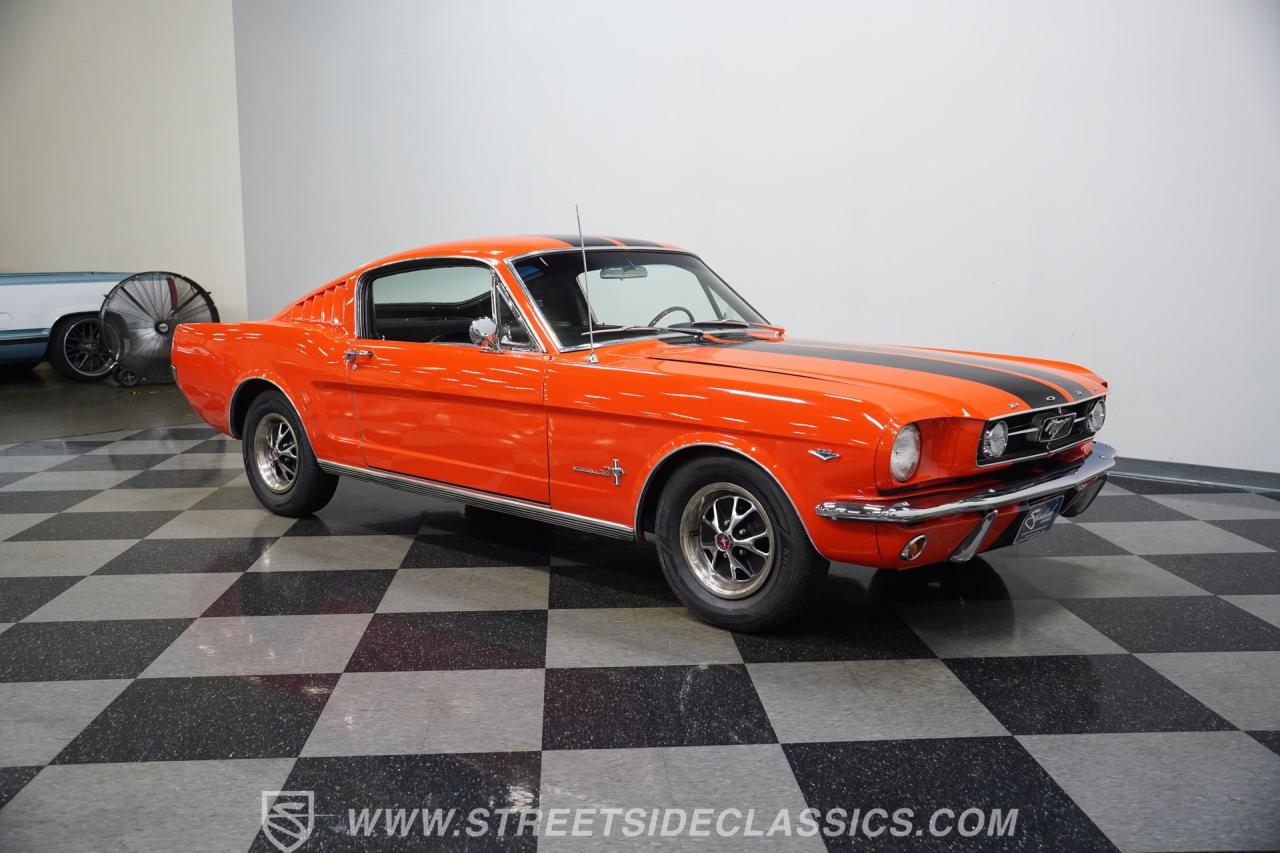 1965 Ford Mustang 2+2 Fastback