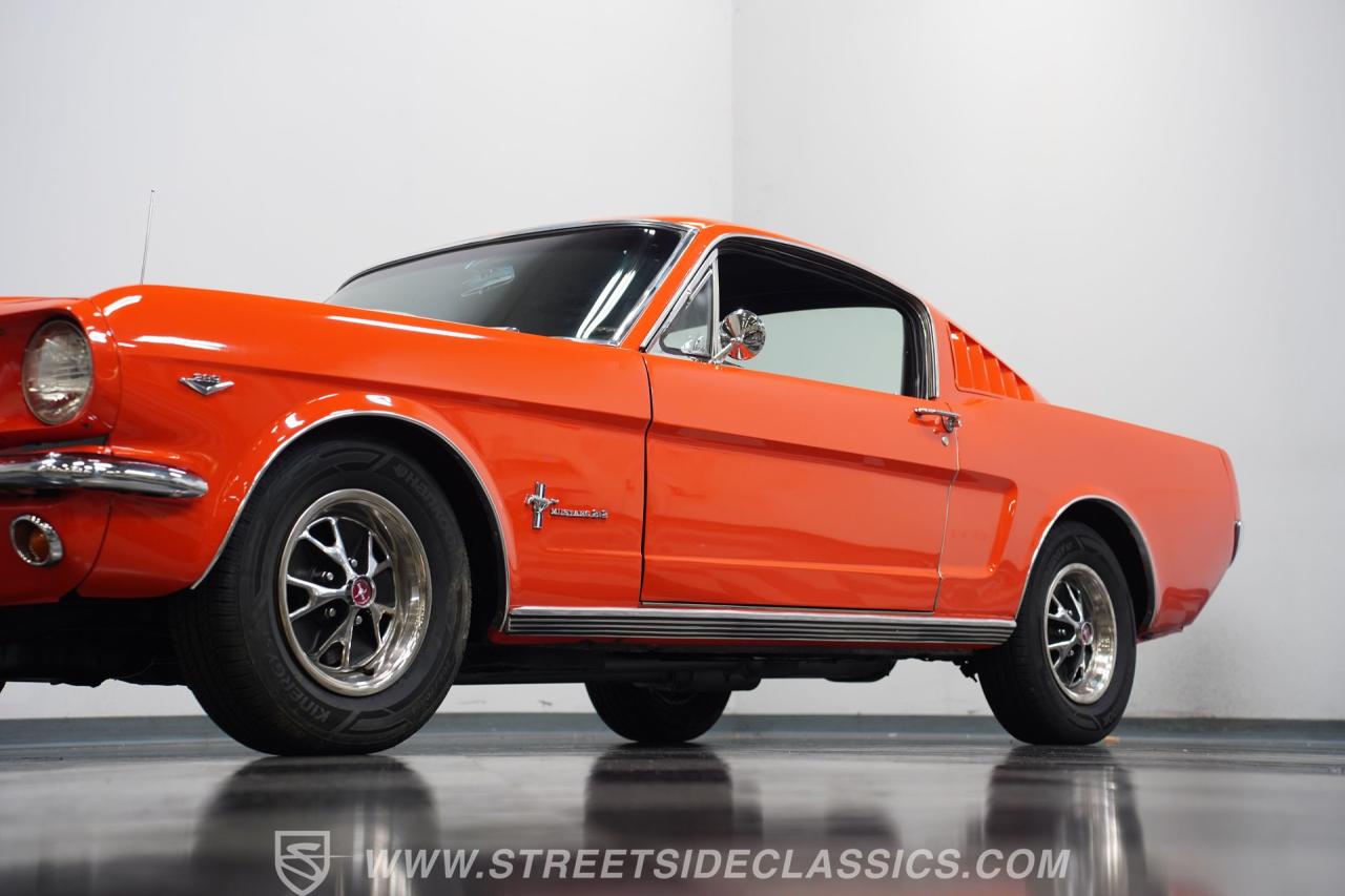 1965 Ford Mustang 2+2 Fastback