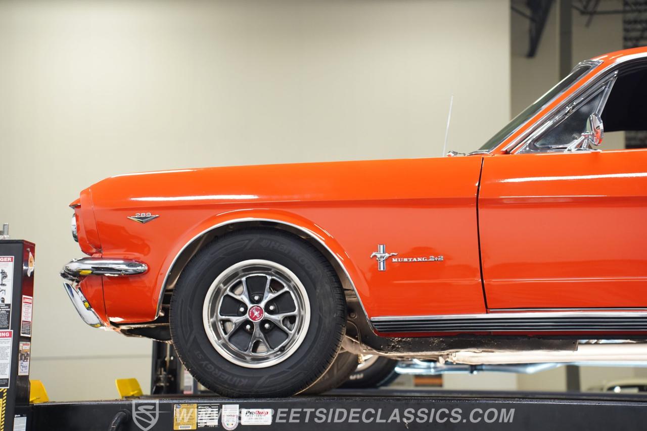 1965 Ford Mustang 2+2 Fastback
