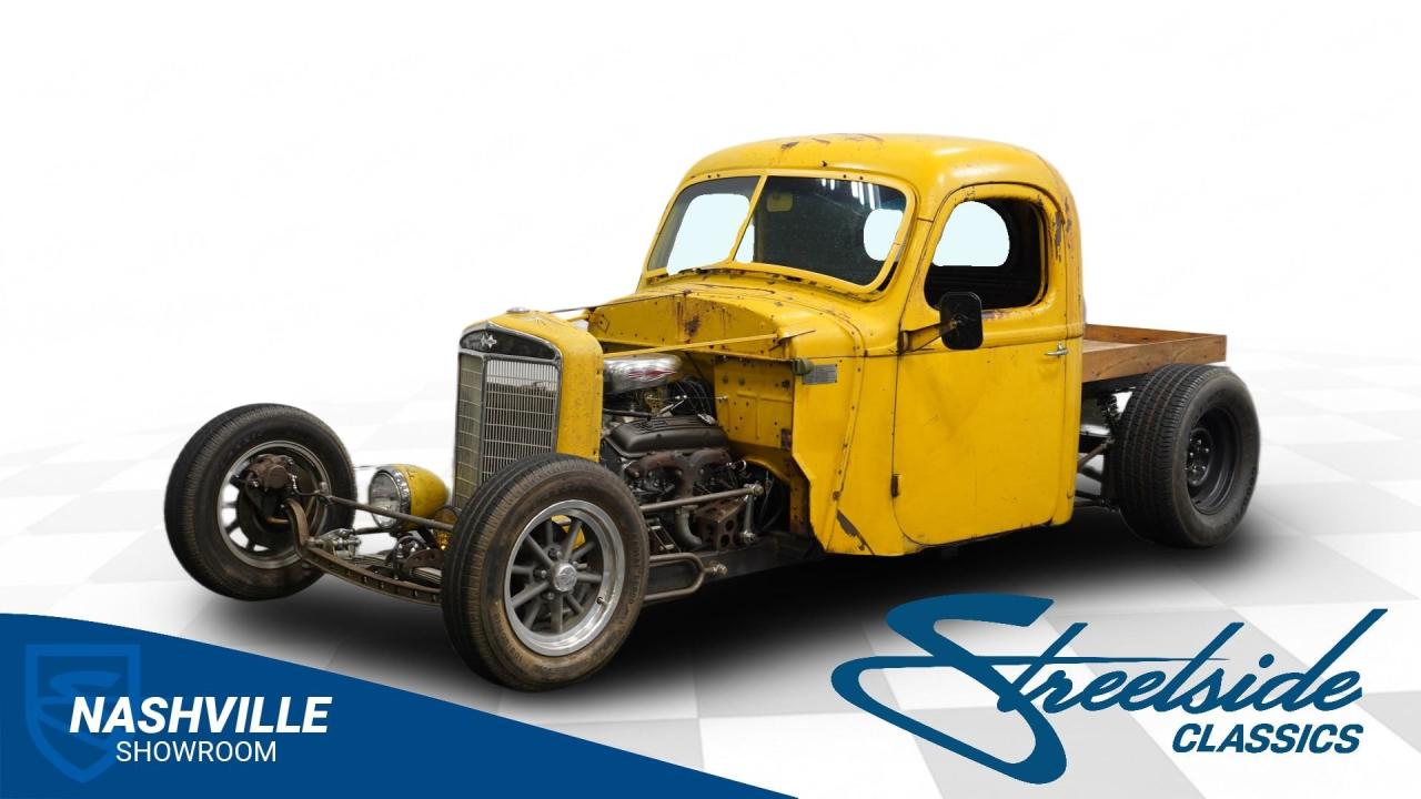 1938 International Harvester Pickup Rat Rod