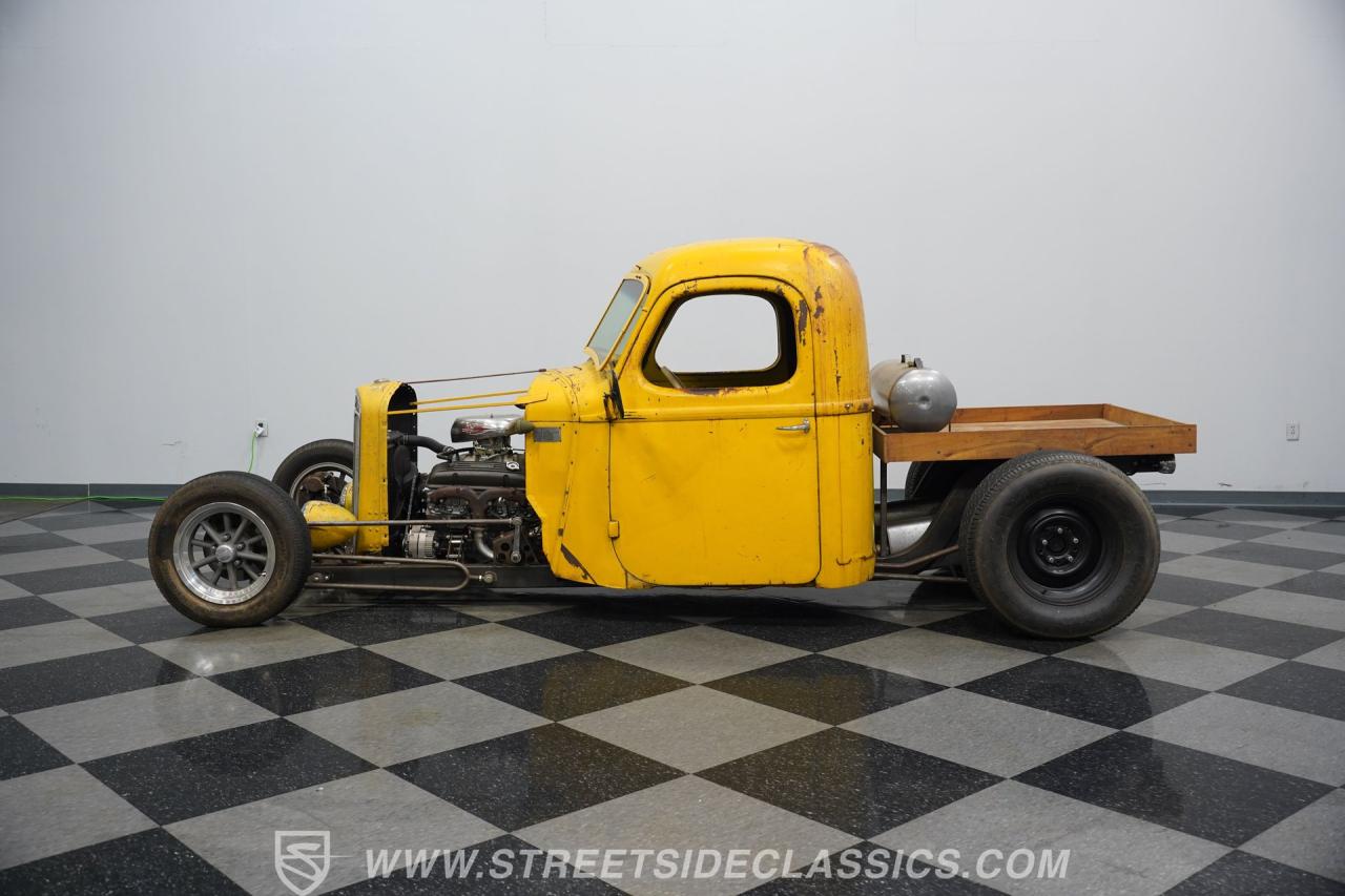 1938 International Harvester Pickup Rat Rod