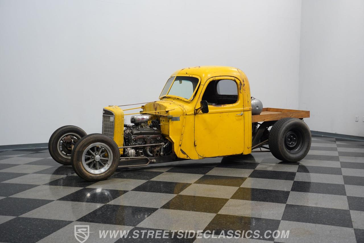 1938 International Harvester Pickup Rat Rod