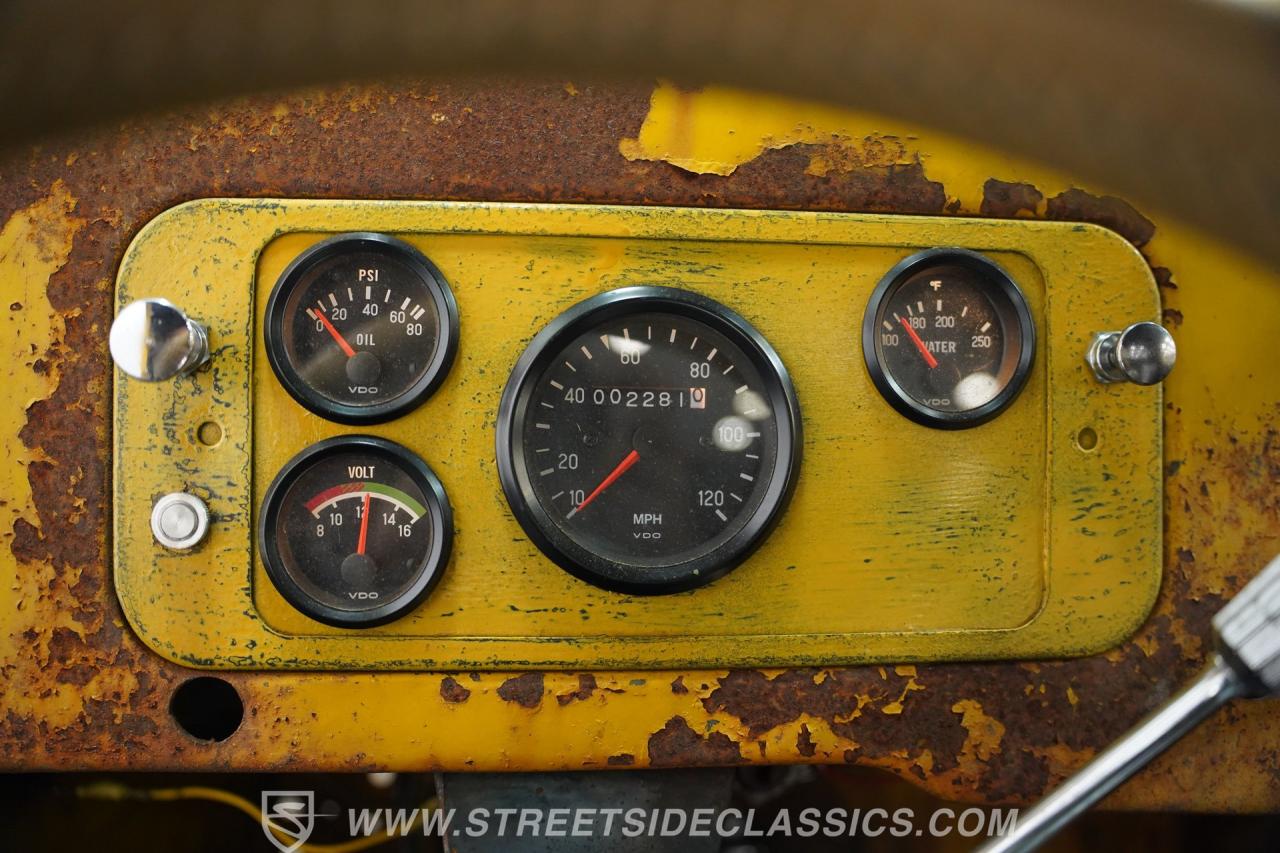 1938 International Harvester Pickup Rat Rod