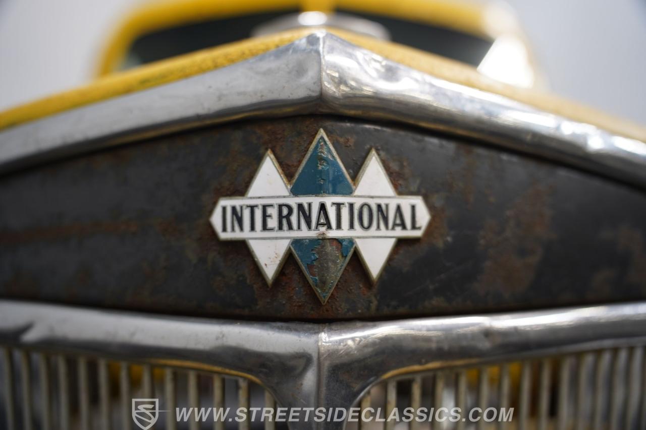 1938 International Harvester Pickup Rat Rod