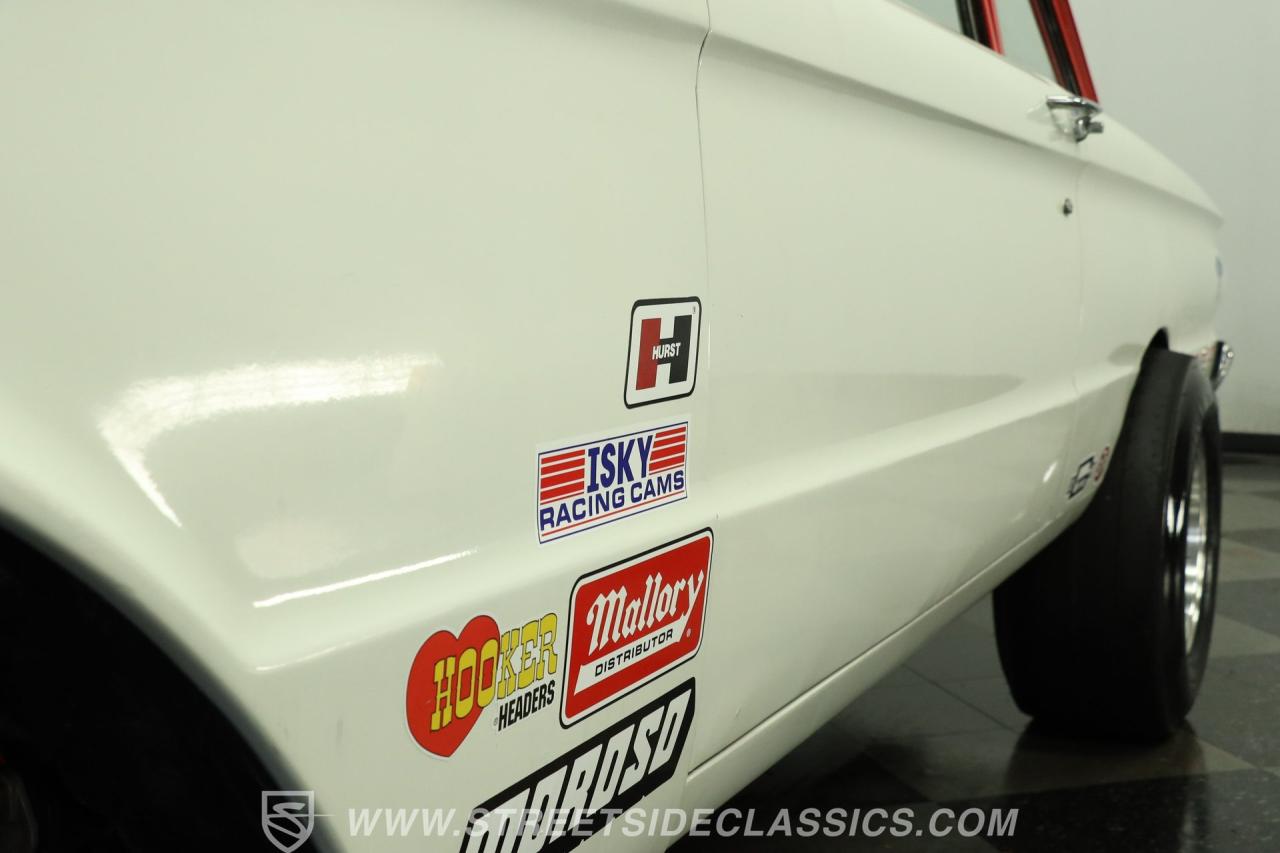 1962 Ford Falcon Gasser
