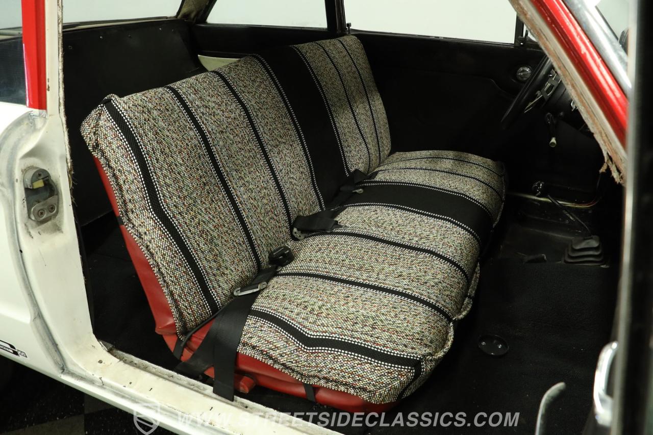 1962 Ford Falcon Gasser