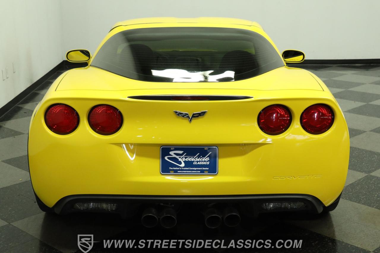 2007 Chevrolet Corvette 3LT Supercharged