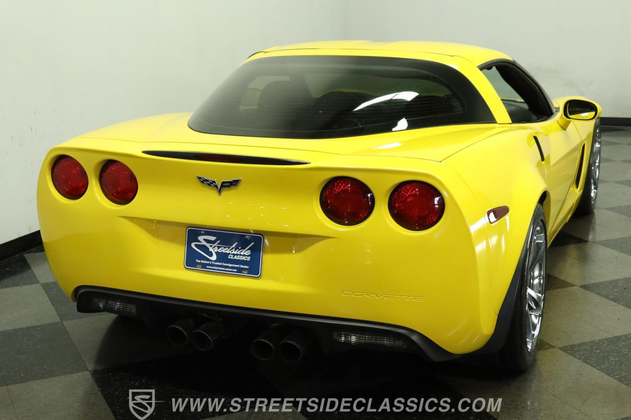 2007 Chevrolet Corvette 3LT Supercharged