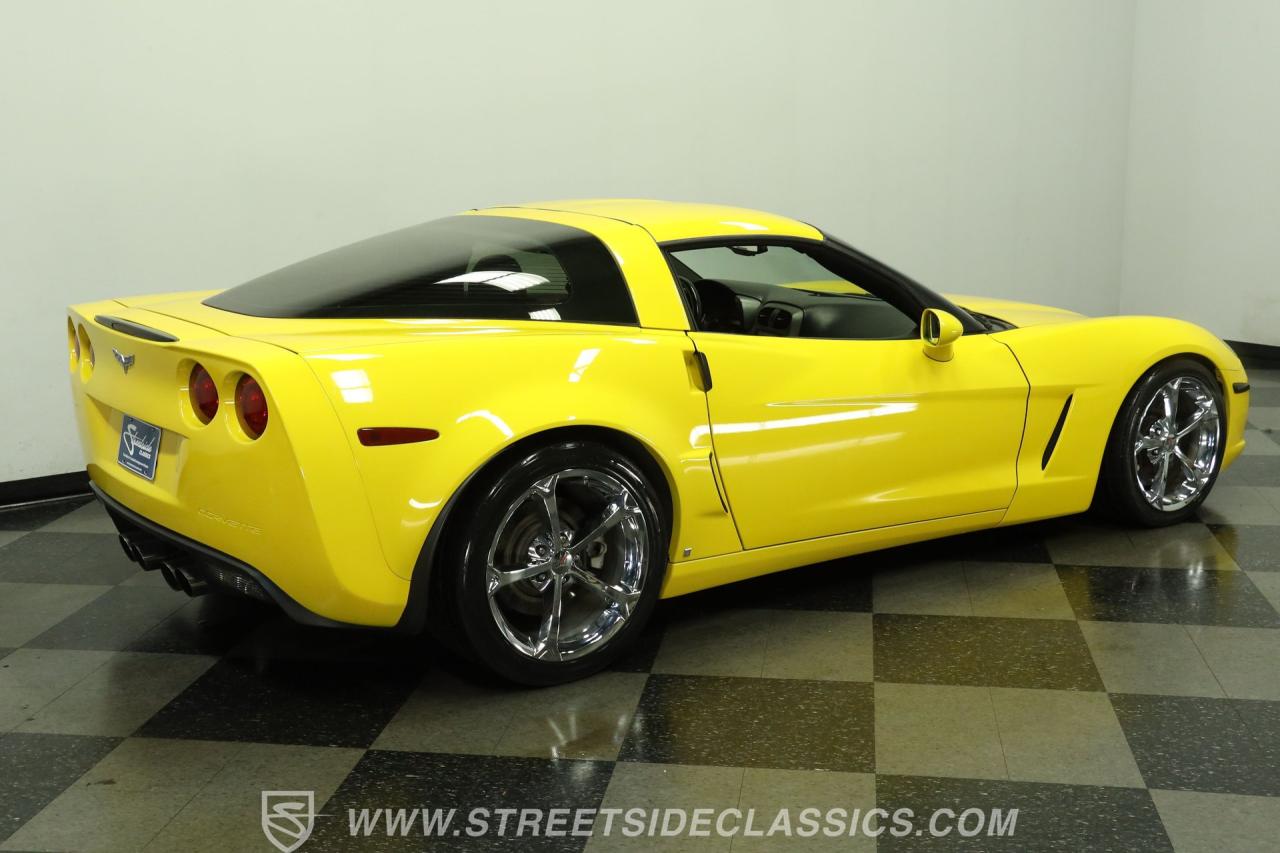 2007 Chevrolet Corvette 3LT Supercharged