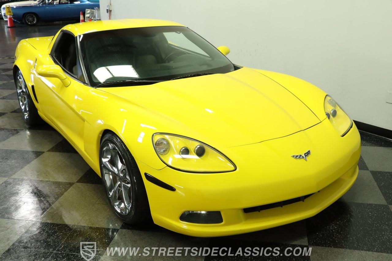 2007 Chevrolet Corvette 3LT Supercharged