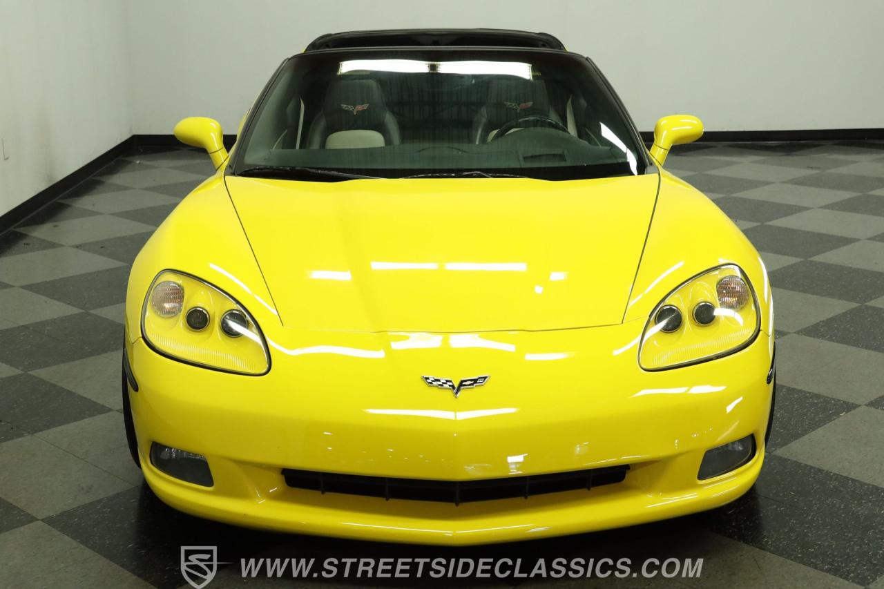 2007 Chevrolet Corvette 3LT Supercharged