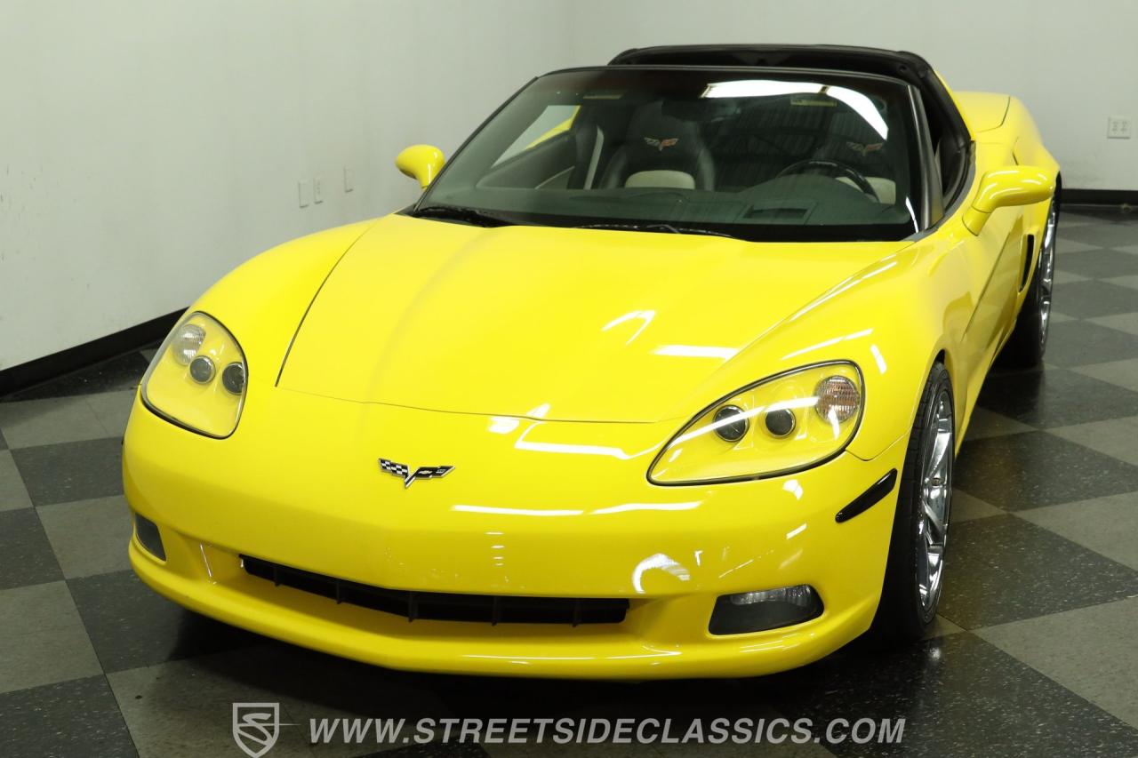 2007 Chevrolet Corvette 3LT Supercharged