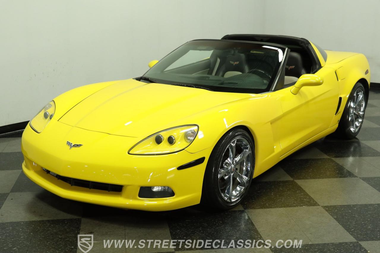 2007 Chevrolet Corvette 3LT Supercharged