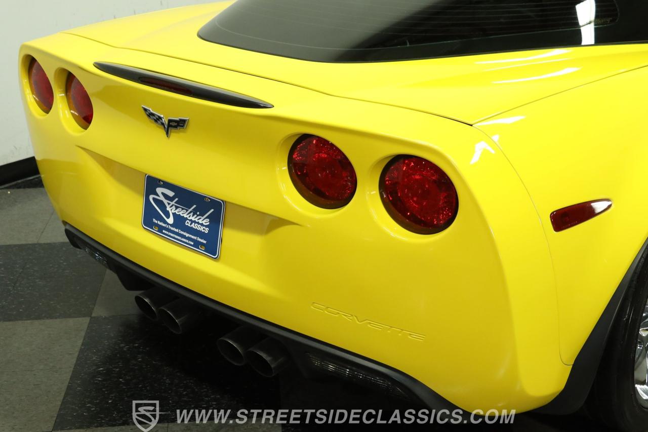 2007 Chevrolet Corvette 3LT Supercharged
