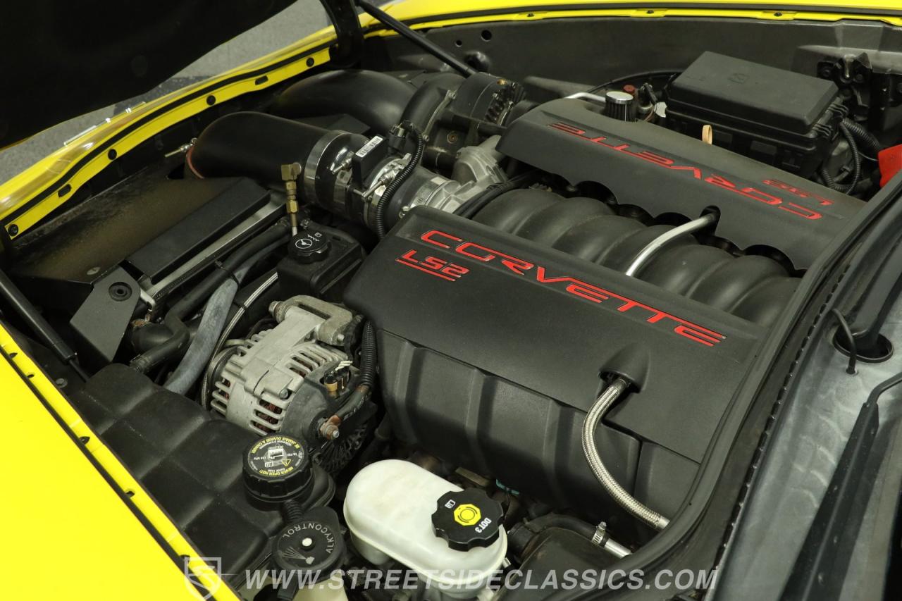 2007 Chevrolet Corvette 3LT Supercharged
