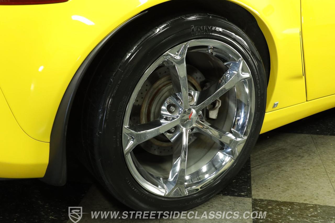 2007 Chevrolet Corvette 3LT Supercharged