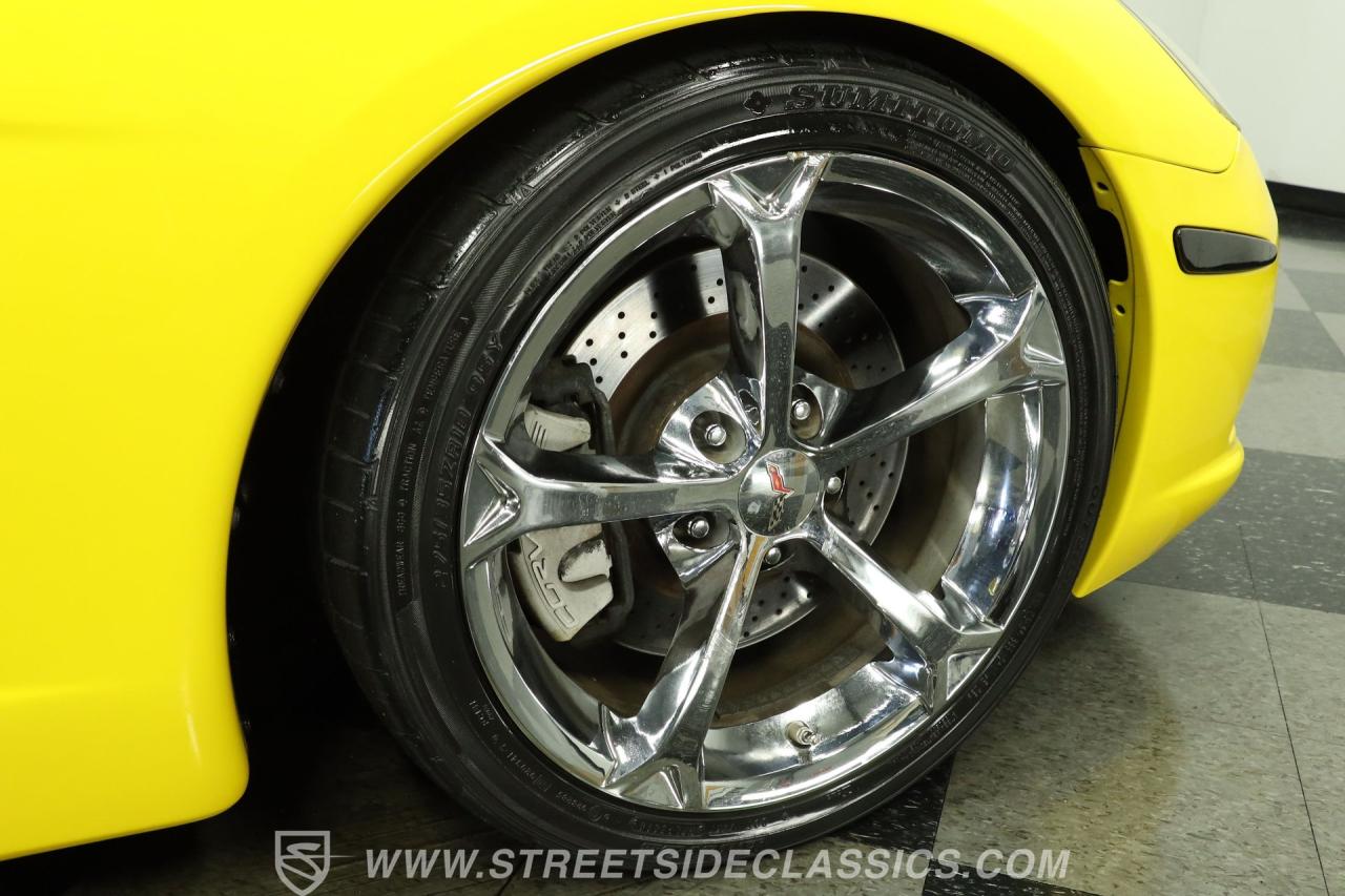 2007 Chevrolet Corvette 3LT Supercharged