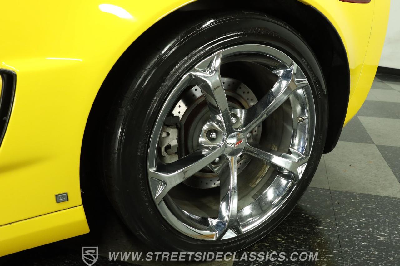 2007 Chevrolet Corvette 3LT Supercharged