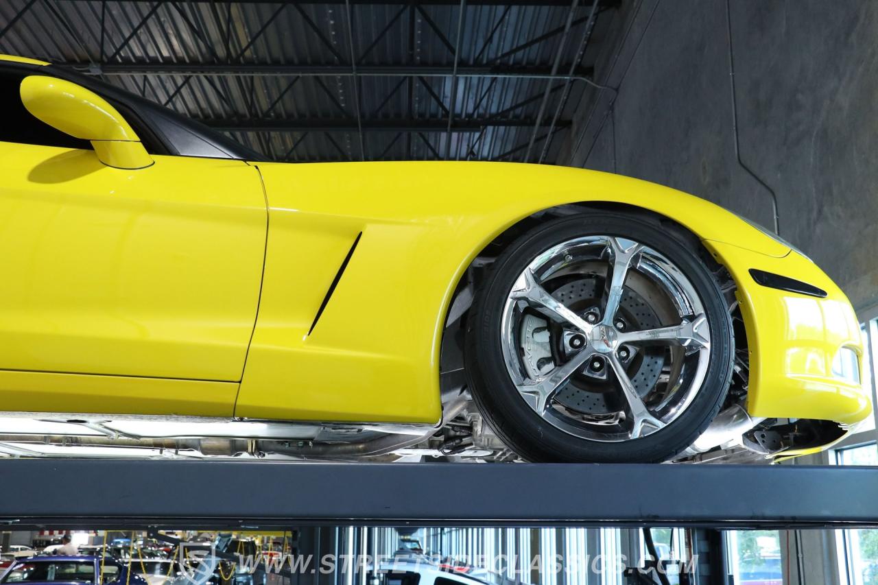 2007 Chevrolet Corvette 3LT Supercharged