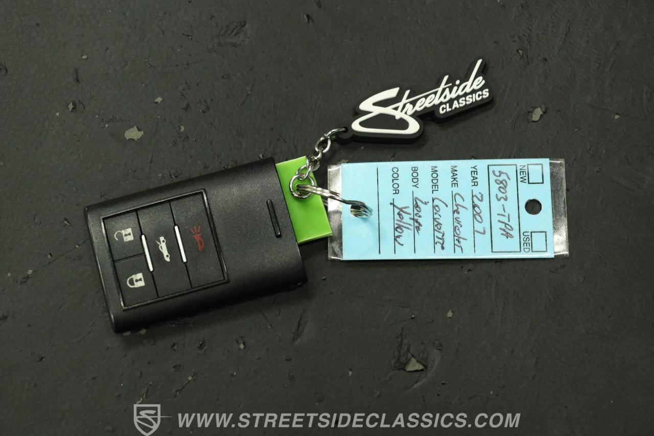 2007 Chevrolet Corvette 3LT Supercharged