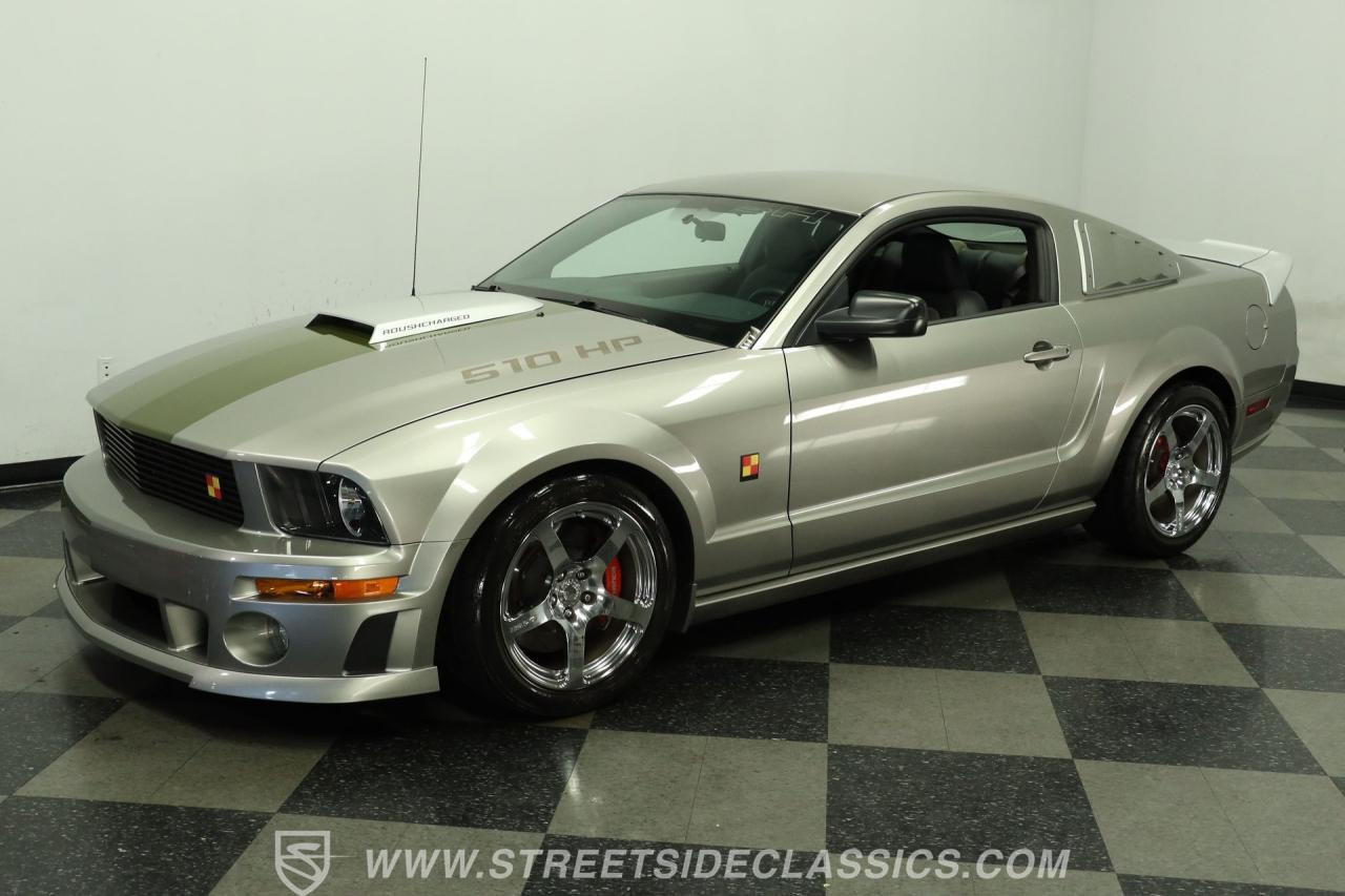 2008 Ford Mustang Roush P-51