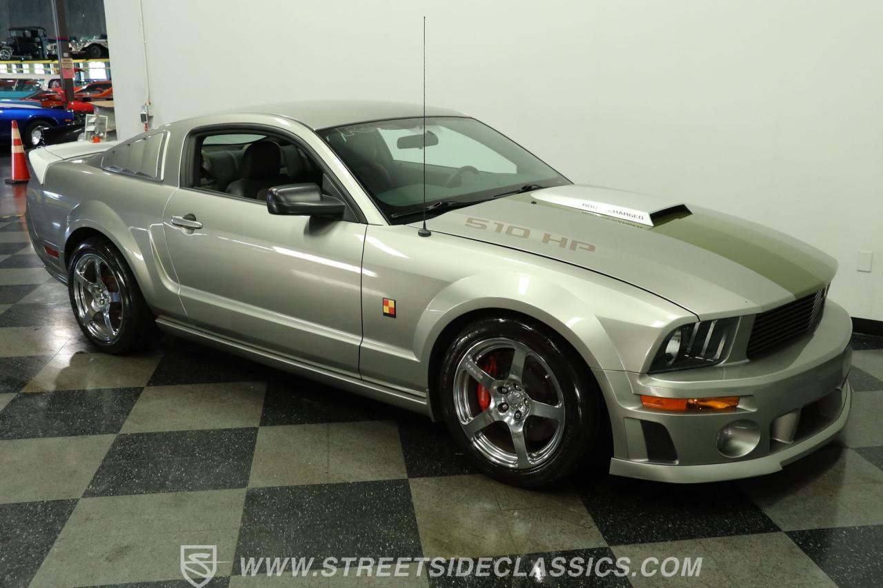 2008 Ford Mustang Roush P-51