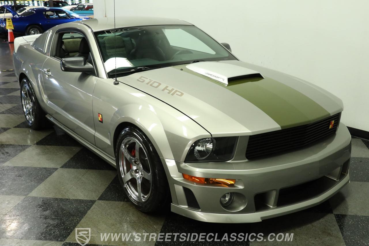 2008 Ford Mustang Roush P-51