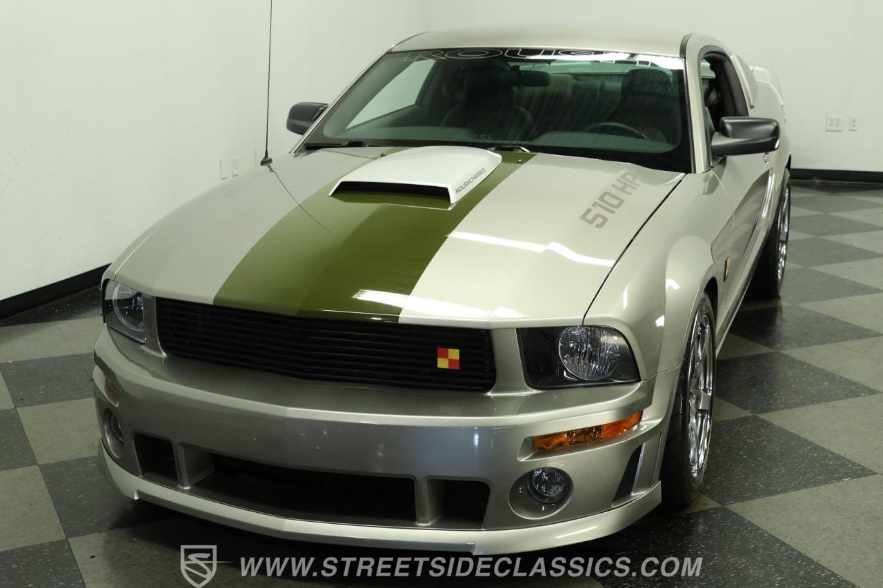 2008 Ford Mustang Roush P-51