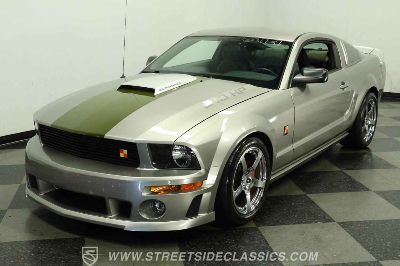 2008 Ford Mustang Roush P-51
