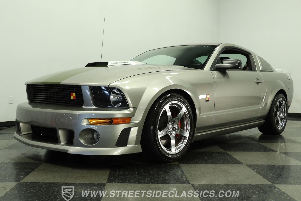 2008 Ford Mustang Roush P-51
