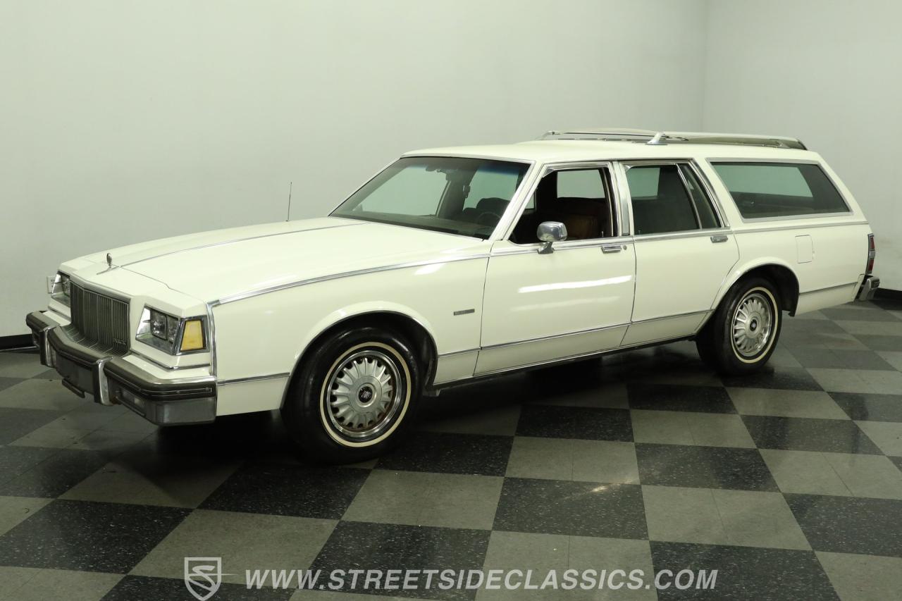 1983 Buick Estate Wagon