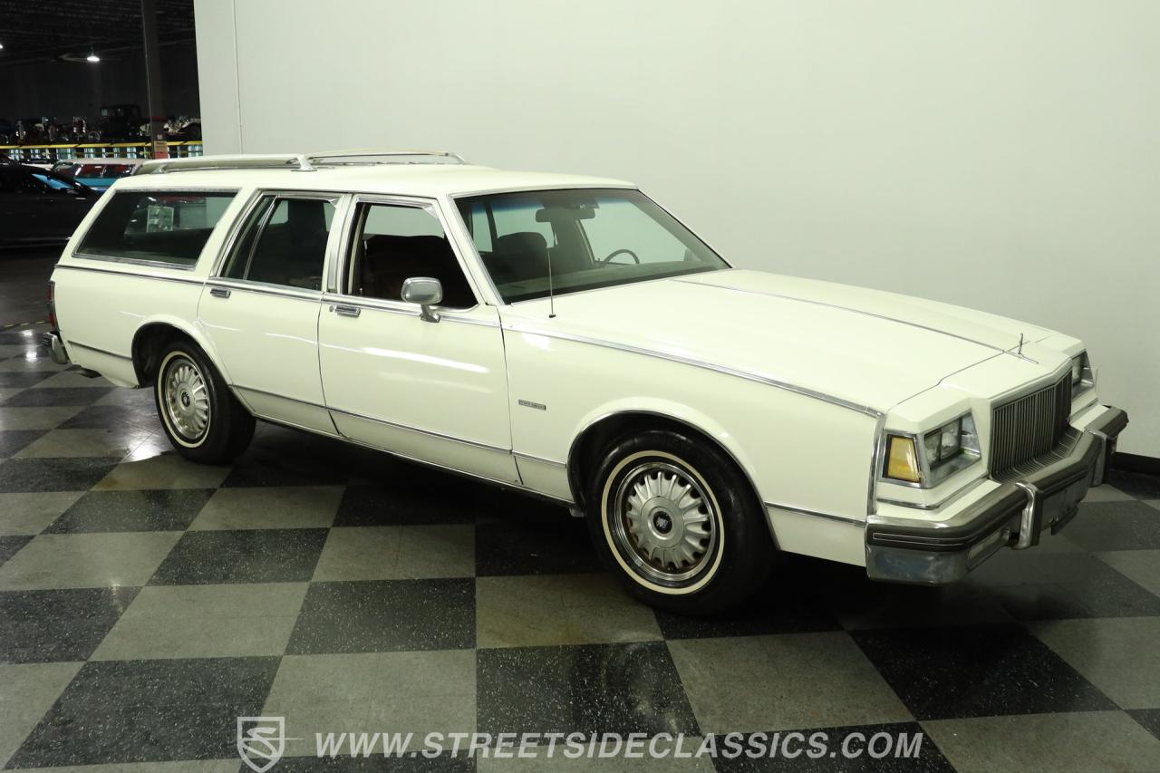 1983 Buick Estate Wagon